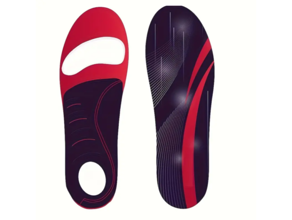 Heavy-Duty Pain Relief Orthotic Insoles